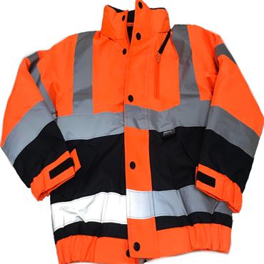 IMPACT HI VIS WATERPROOF WALKING JACKET-ORANGE